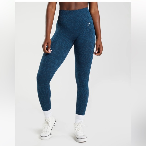 GYMSHARK ADAPT ANIMAL SEAMLESS LEGGINGS - Picture 1 of 5